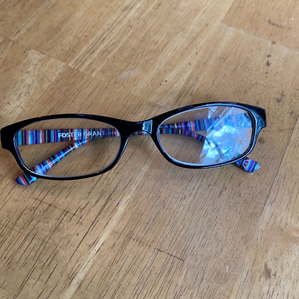 ! Women's Foster Grant reading Eyeglass Framed 58,5 mm 52/16 140 +1,5